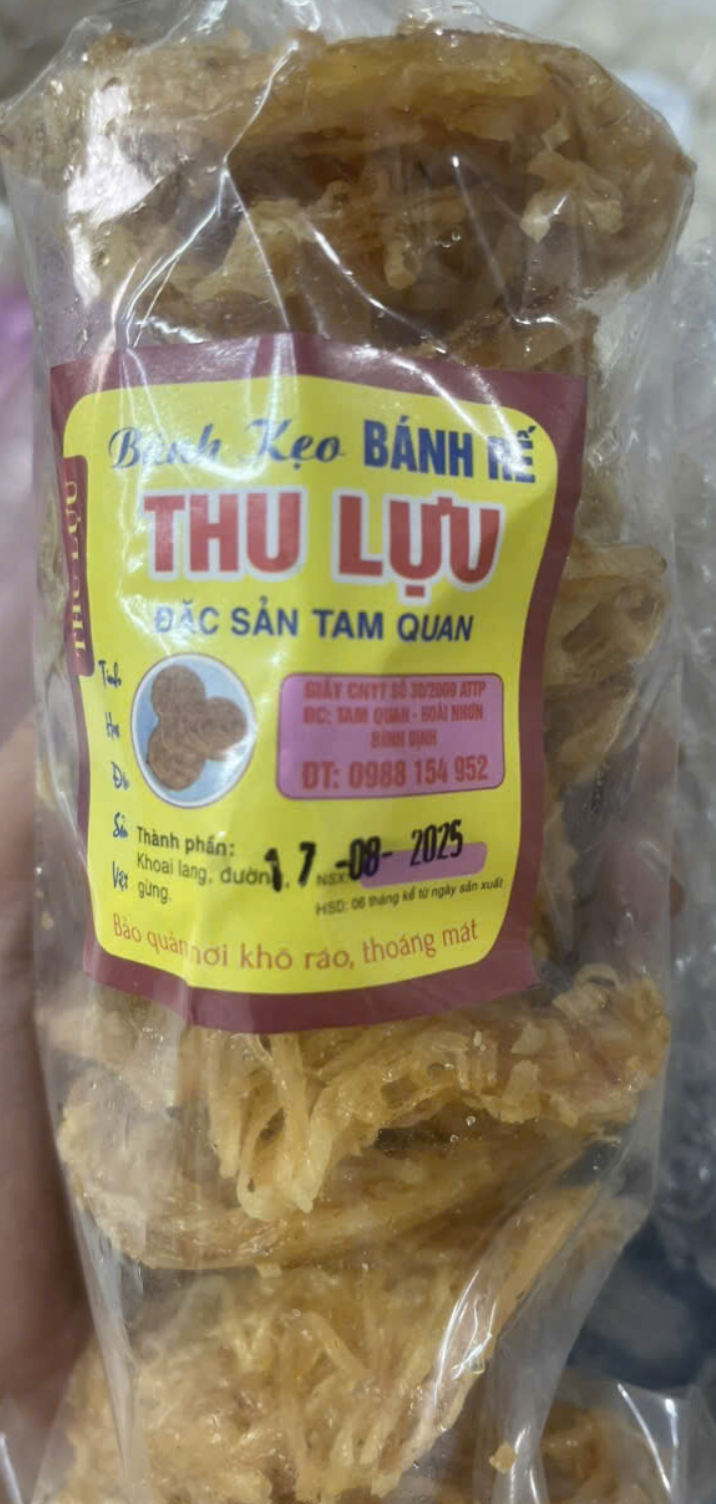 Bánh rế 200g